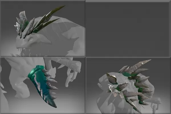 Скачать скин Tidosaurus Skull Spikes - Vertebral Plates And Tail мод для Dota 2 на Tidehunter - DOTA 2 ГЕРОИ